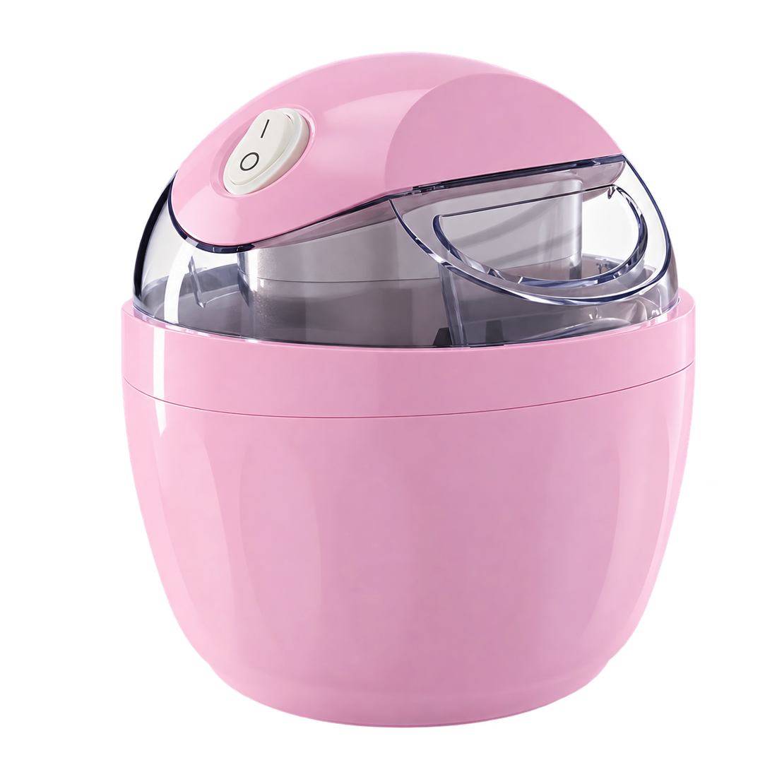 Frostly pink maker on a transparent background