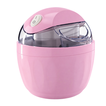 Frostly pink maker on a transparent background