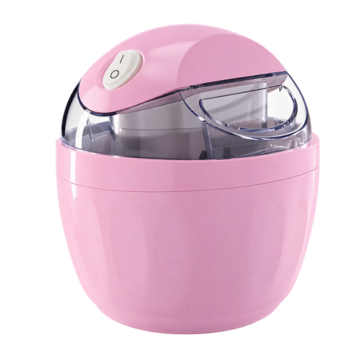 Frostly pink maker on a transparent background