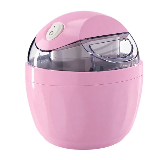 Frostly pink maker on a transparent background
